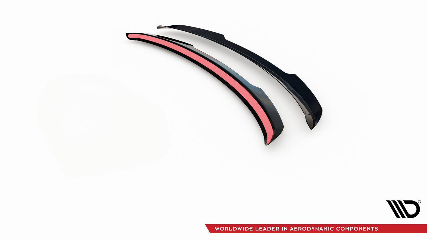 Spoiler cap mercedes-benz a amg-line hatchback w177