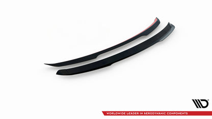 Spoiler cap mercedes-benz a amg-line hatchback w177