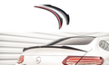 Spoiler cap mercedes- benz c coupe amg-line c205 / c205 facelift
