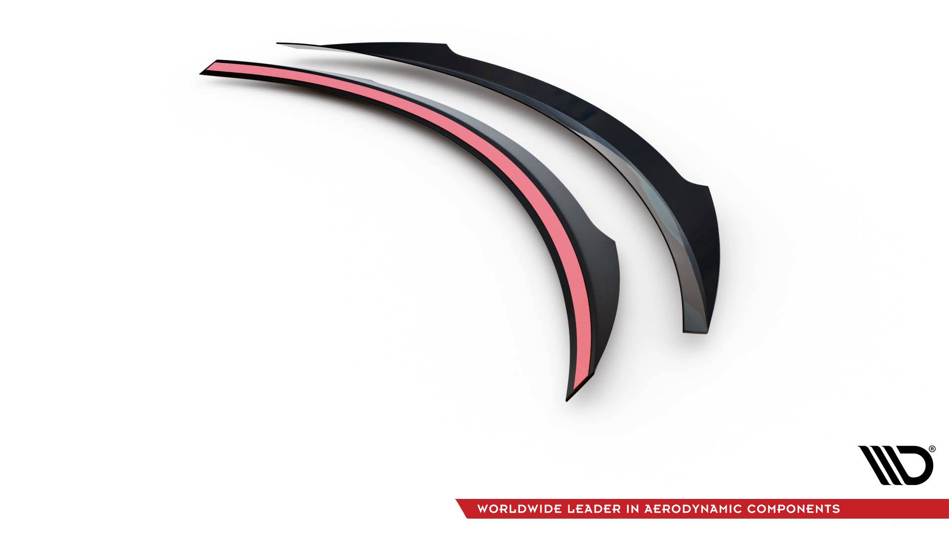 Spoiler cap mercedes- benz c coupe amg-line c205 / c205 facelift