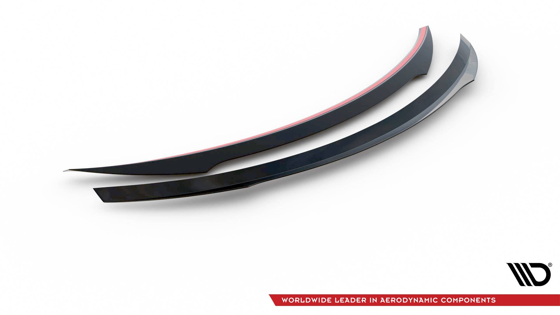 Spoiler cap mercedes- benz c coupe amg-line c205 / c205 facelift