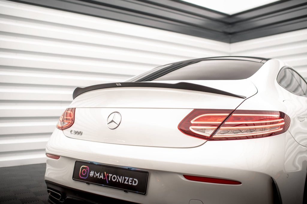 Spoiler cap mercedes- benz c coupe amg-line c205 / c205 facelift