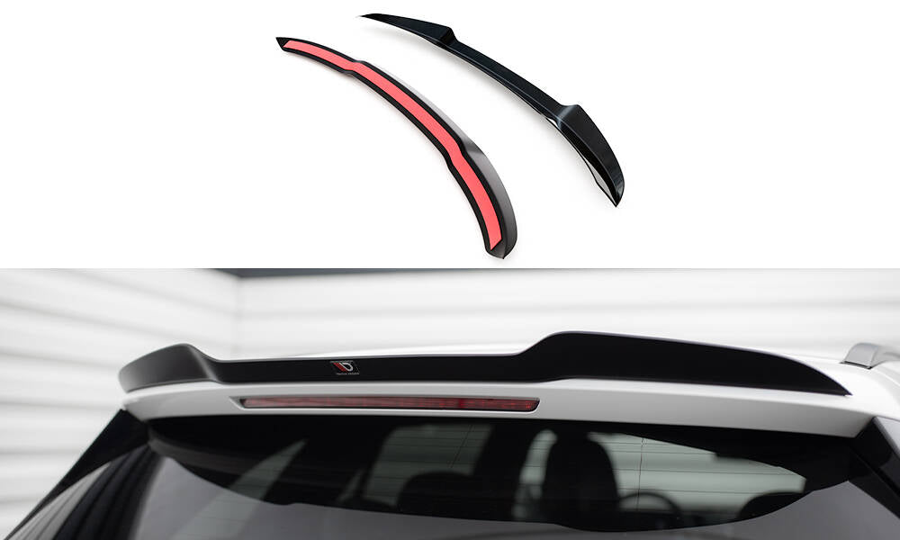 Spoiler cap mercedes-benz c estate amg-line / 43 amg s206