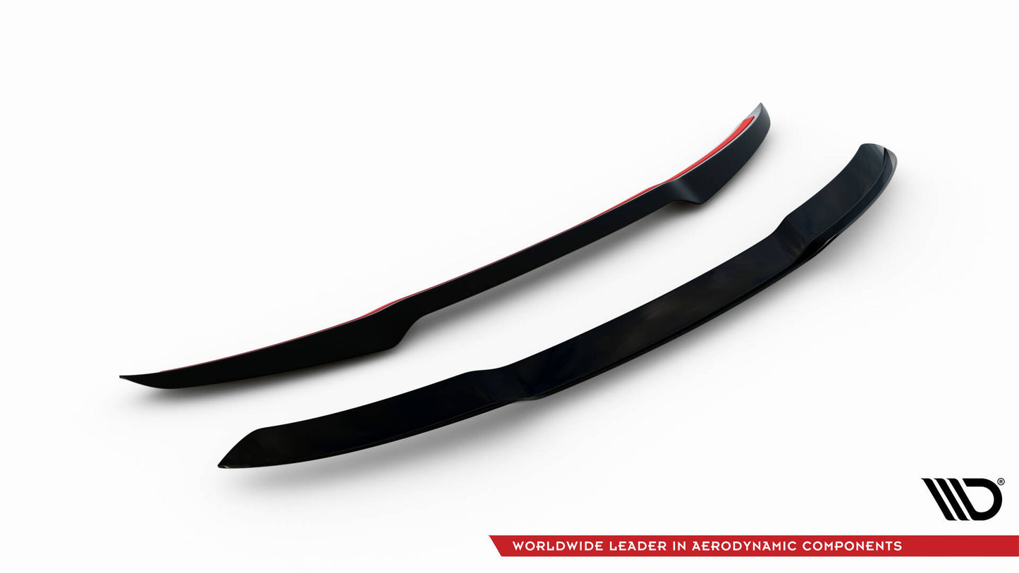 Spoiler cap mercedes-benz c estate amg-line / 43 amg s206