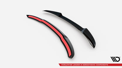 Spoiler cap mercedes-benz c estate amg-line / 43 amg s206
