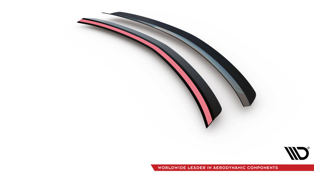 Spoiler cap mercedes-benz c sedan w204 / c coupe c204