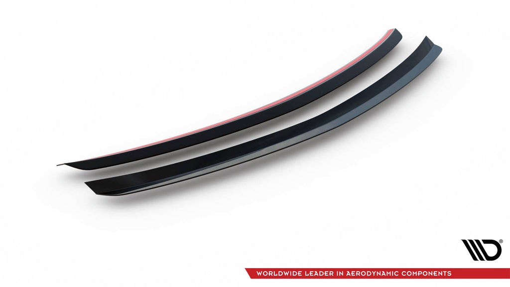 Spoiler cap mercedes-benz c sedan w204 / c coupe c204