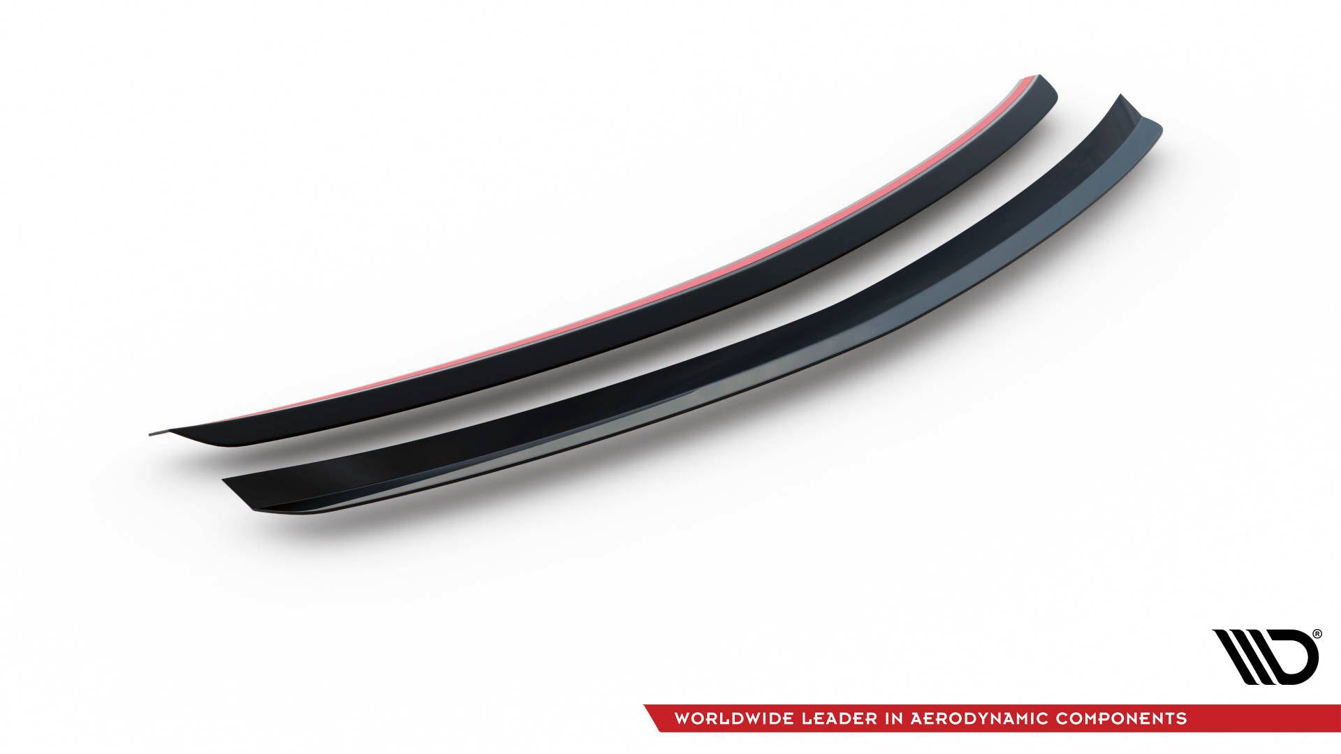 Spoiler cap mercedes-benz c sedan w204 / c coupe c204