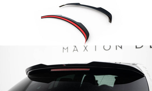 Spoiler cap mercedes-benz cla shooting brake 45 amg / amg-line c117