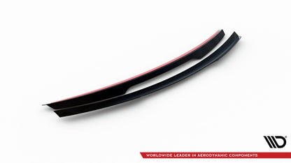 Spoiler cap mercedes-benz clk cabriolet a209