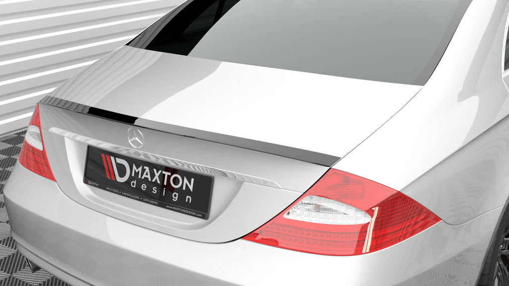 Spoiler cap mercedes-benz cls c219