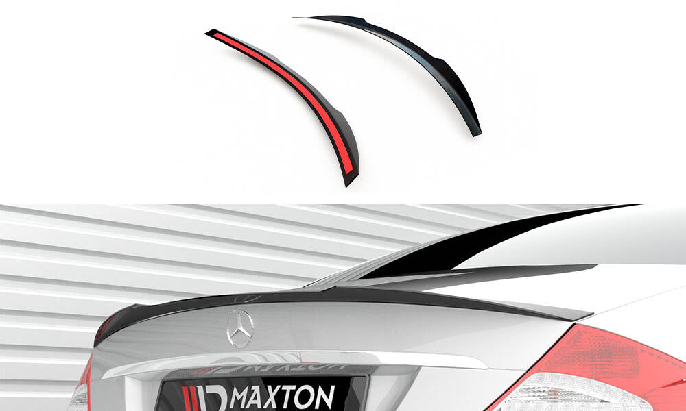 Spoiler cap mercedes-benz cls c219
