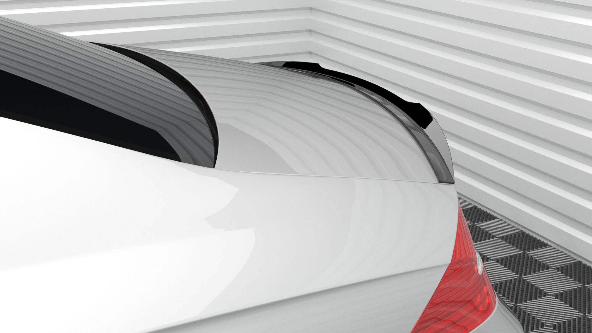 Spoiler cap mercedes-benz cls c219