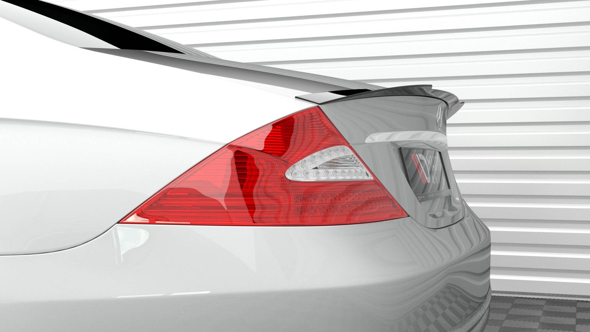 Spoiler cap mercedes-benz cls c219