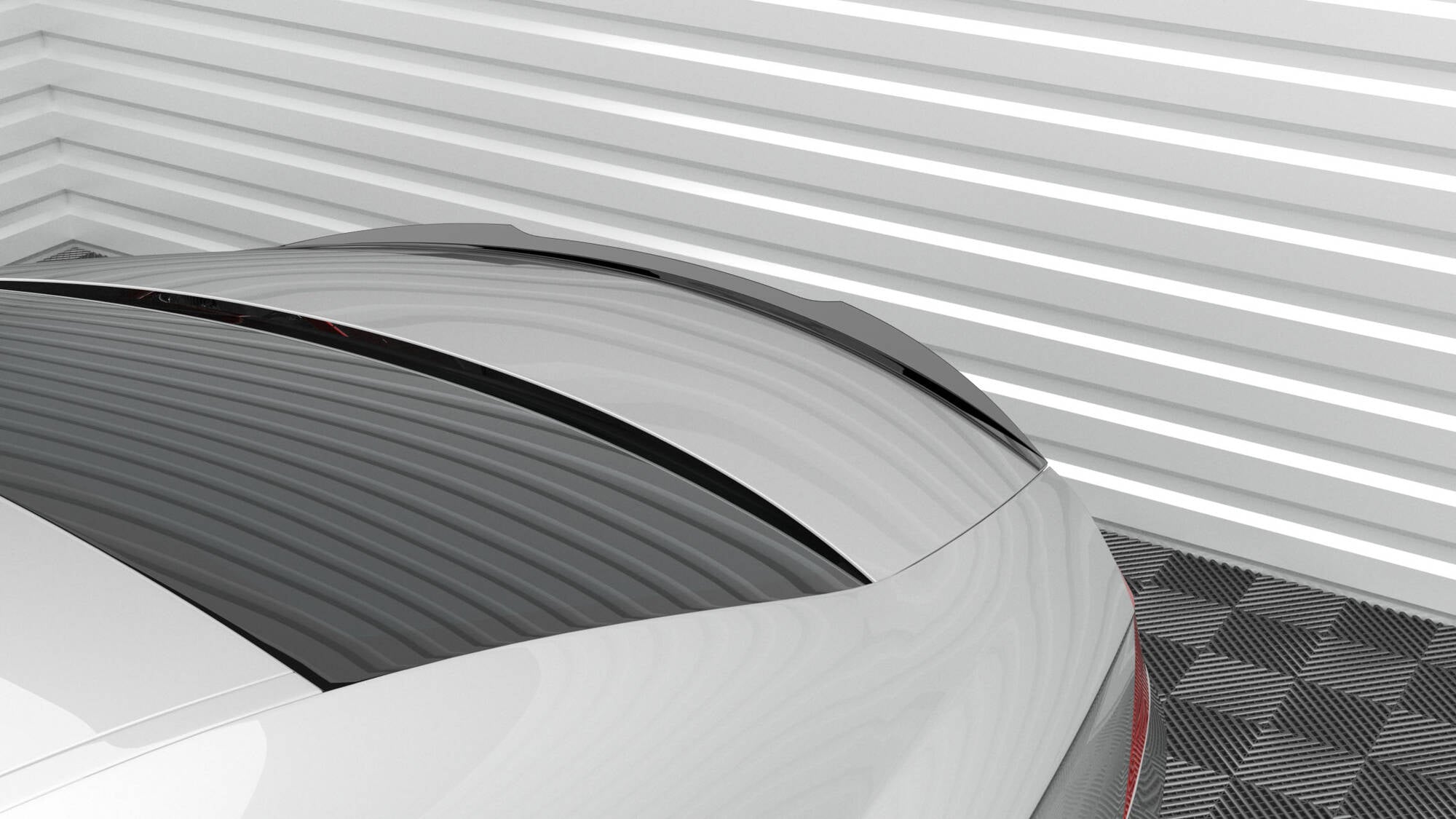 Spoiler cap mercedes-benz cls c219