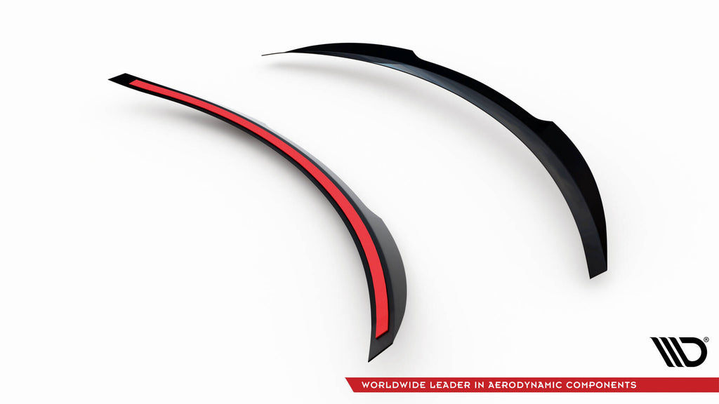 Spoiler cap mercedes-benz e-class w213 coupe (c238) amg-line / 53 amg