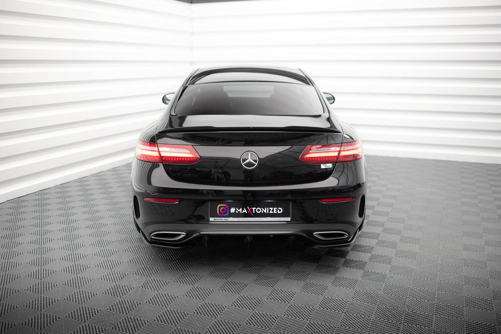 Spoiler cap mercedes-benz e-class w213 coupe (c238) amg-line / 53 amg