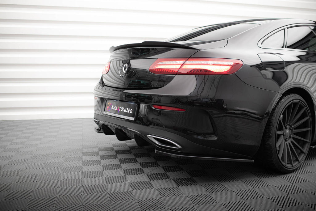 Spoiler cap mercedes-benz e-class w213 coupe (c238) amg-line / 53 amg