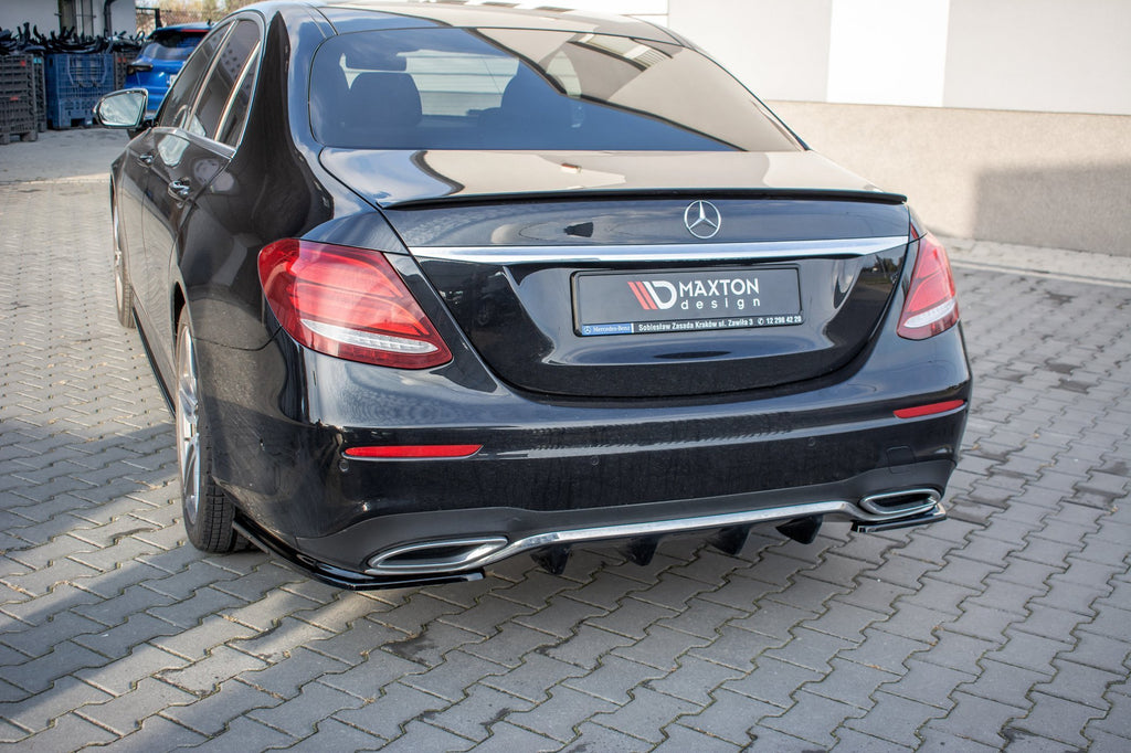 Spoiler cap mercedes-benz e sedan w213 amg-line