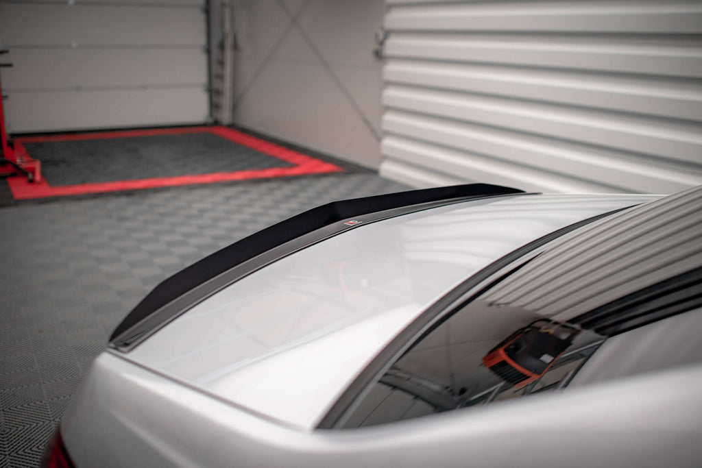 Spoiler cap mercedes-benz e63 amg / amg-line / standard sedan w212 facelift