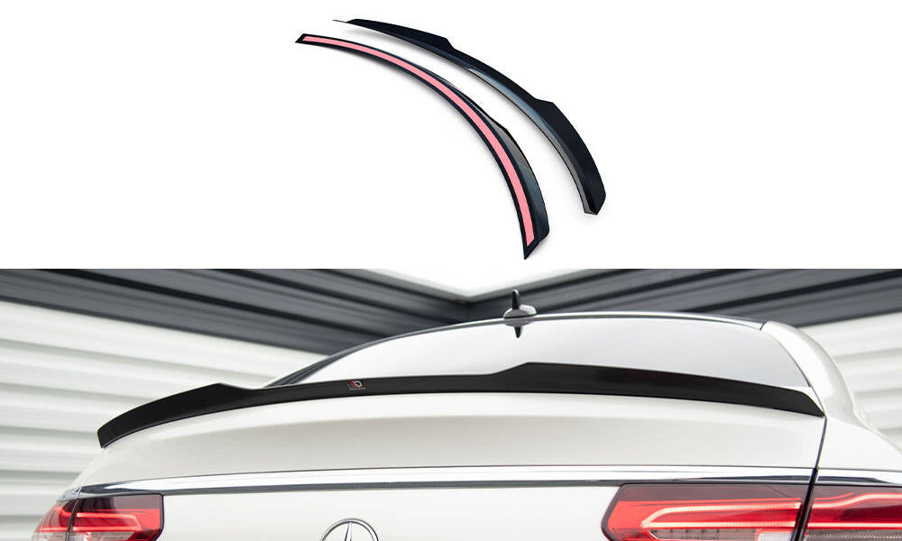Spoiler cap mercedes-benz gle coupe 43 amg / amg-line c292