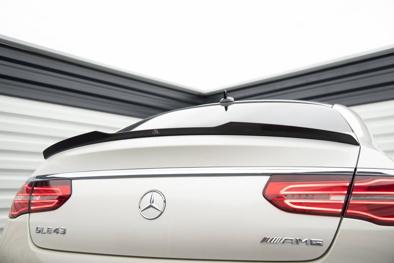 Spoiler cap mercedes-benz gle coupe 43 amg / amg-line c292