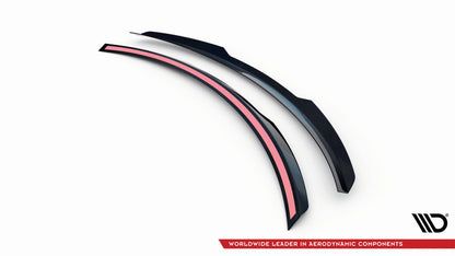 Spoiler cap mercedes-benz gle coupe 43 amg / amg-line c292