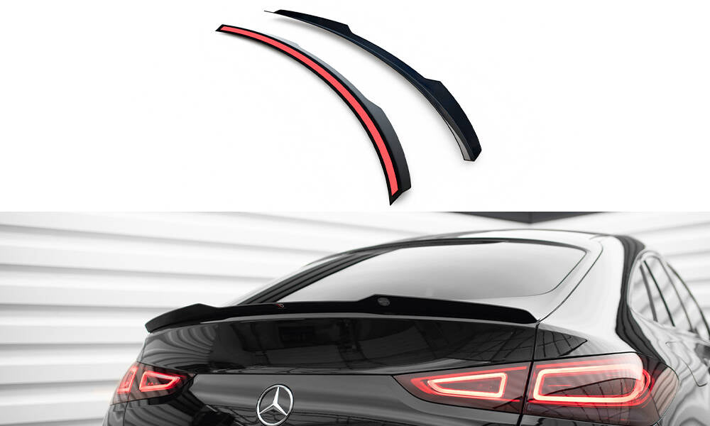 Spoiler cap mercedes-benz gle coupe amg-line c167 / c167 facelift