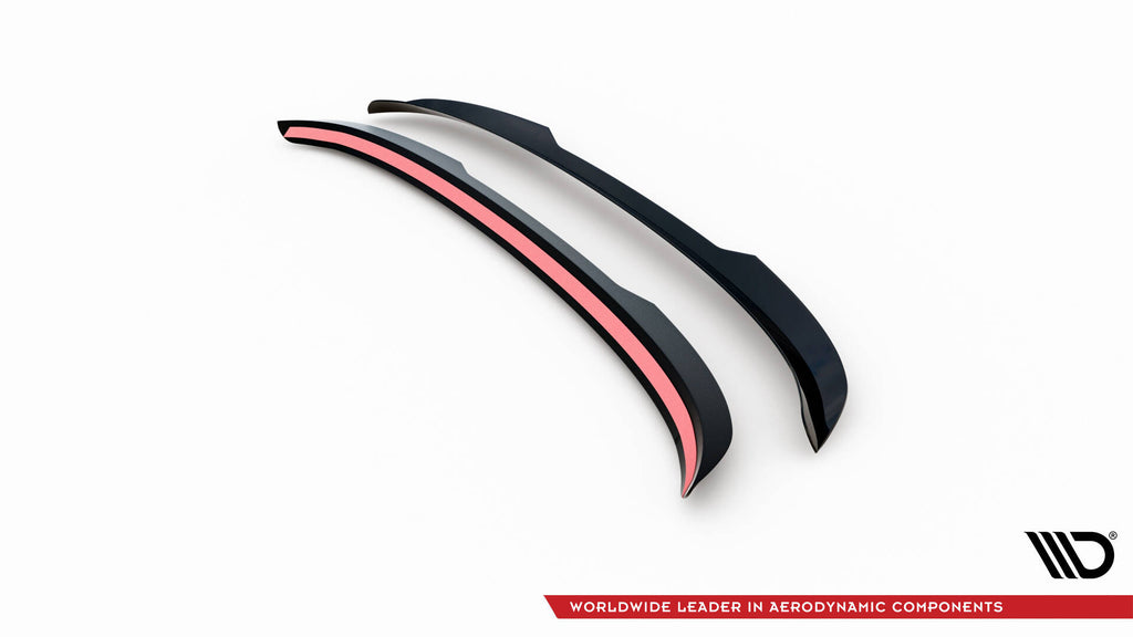 Spoiler cap mercedes-benz gle suv amg-line / amg w167 / w167 facelift