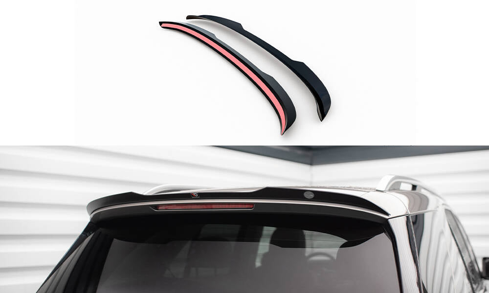 Spoiler cap mercedes-benz gle suv amg-line / amg w167 / w167 facelift