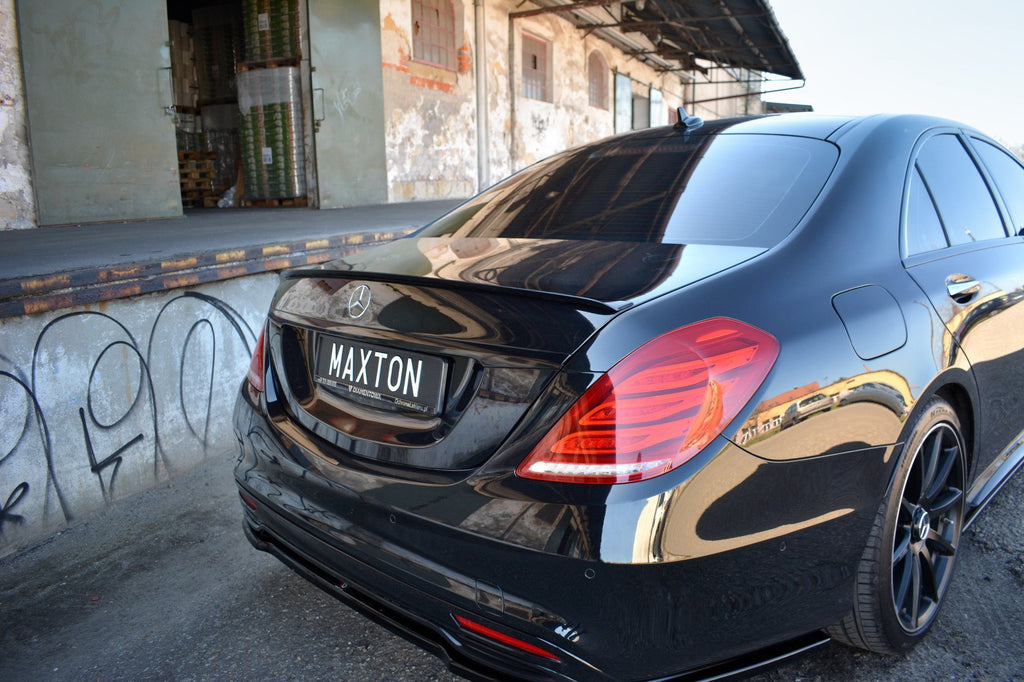 Spoiler cap mercedes-benz s w222 / w222 facelift