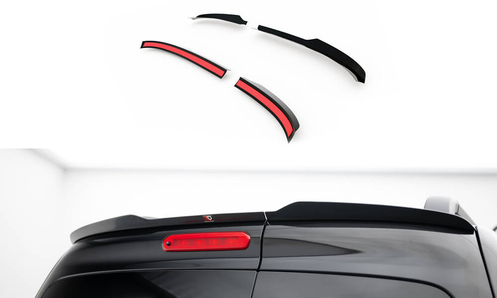 Spoiler cap mercedes-benz t w420