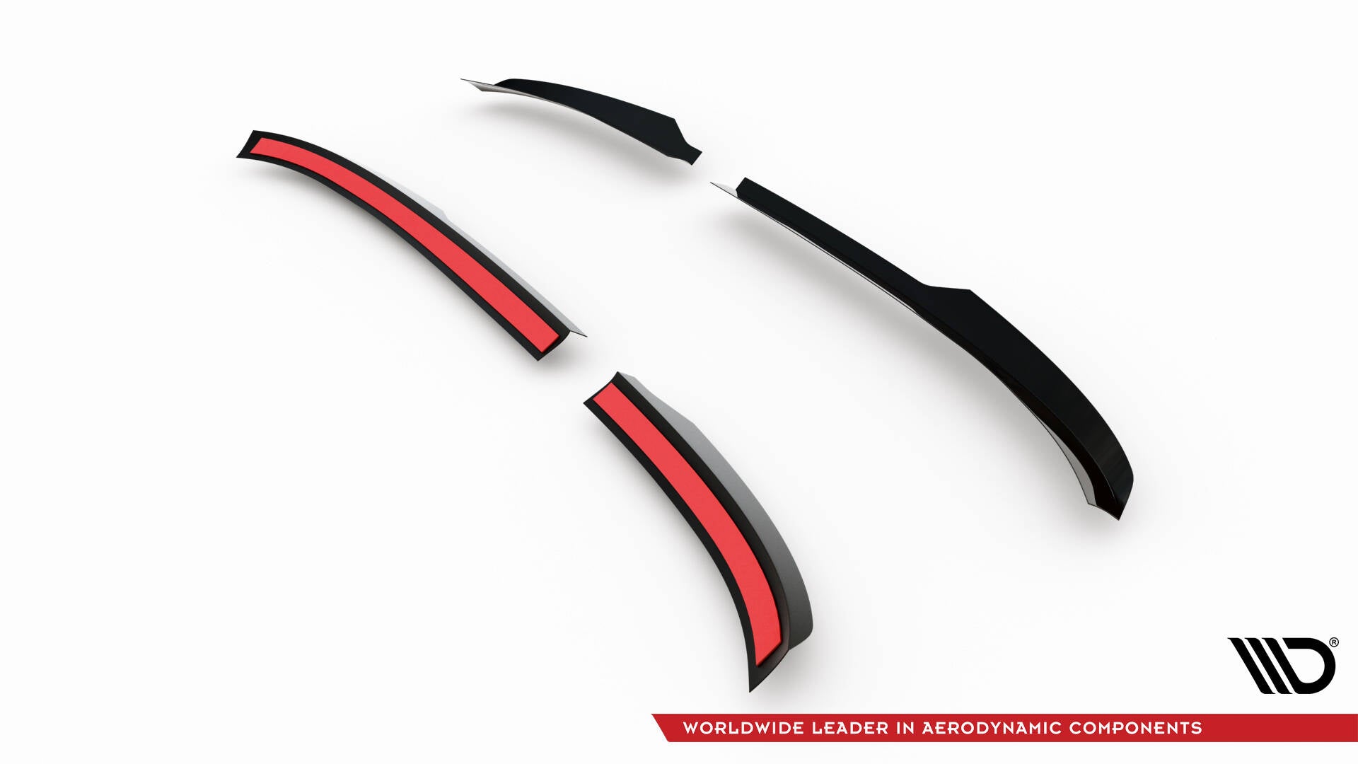 Spoiler cap mercedes-benz t w420