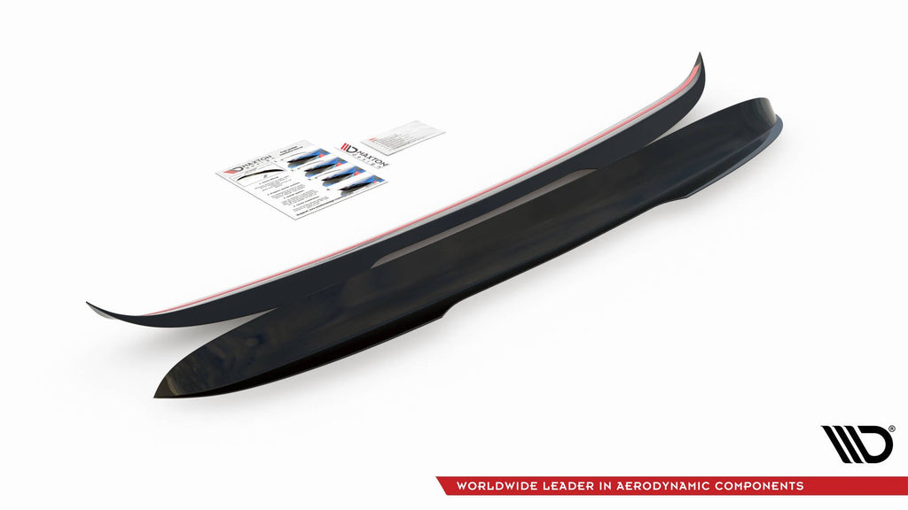Spoiler cap mercedes-benz v-class amg-line w447 facelift 2