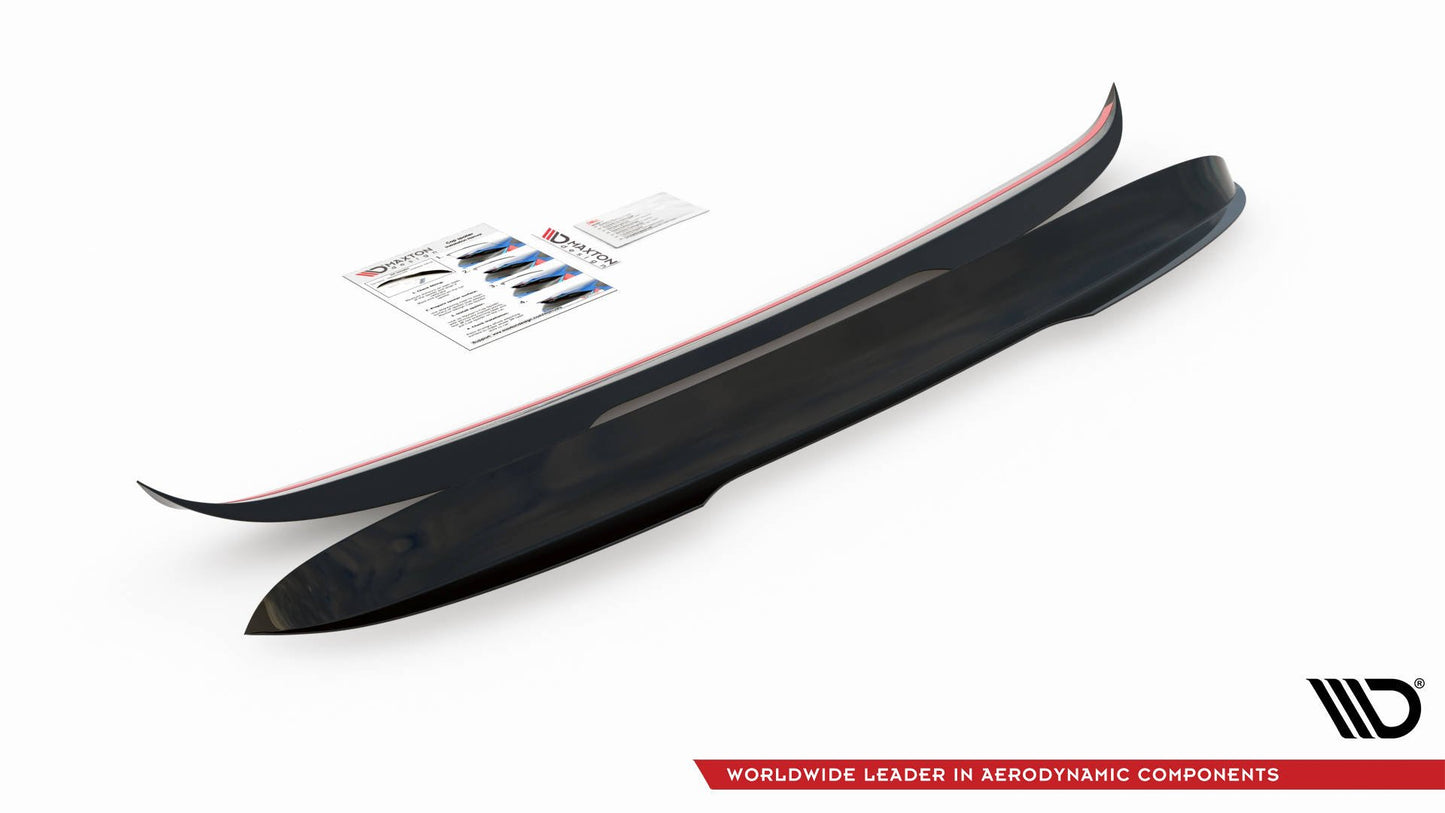 Spoiler cap mercedes-benz v-class amg-line w447 facelift