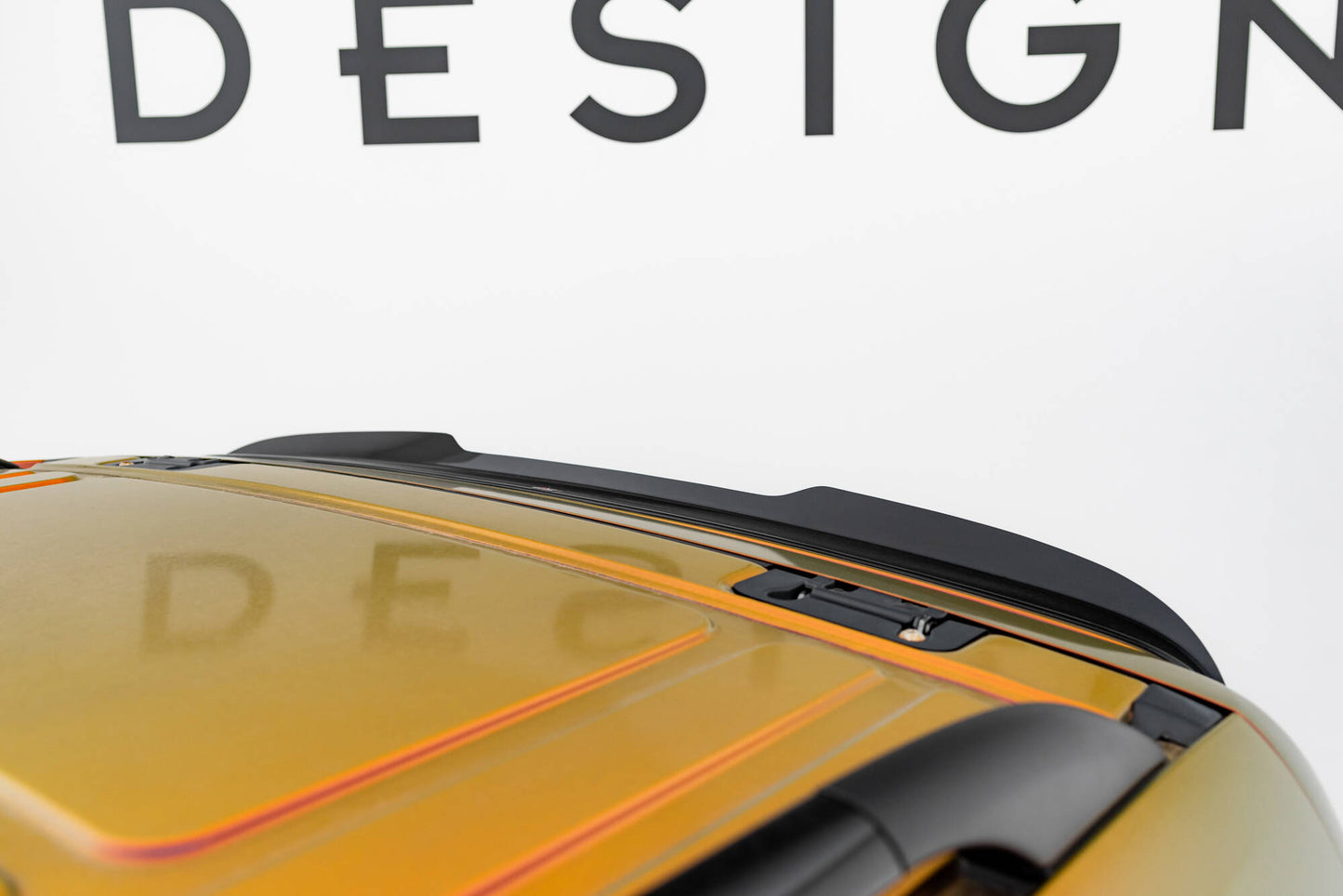 Spoiler cap mercedes-benz v-class amg-line w447 facelift