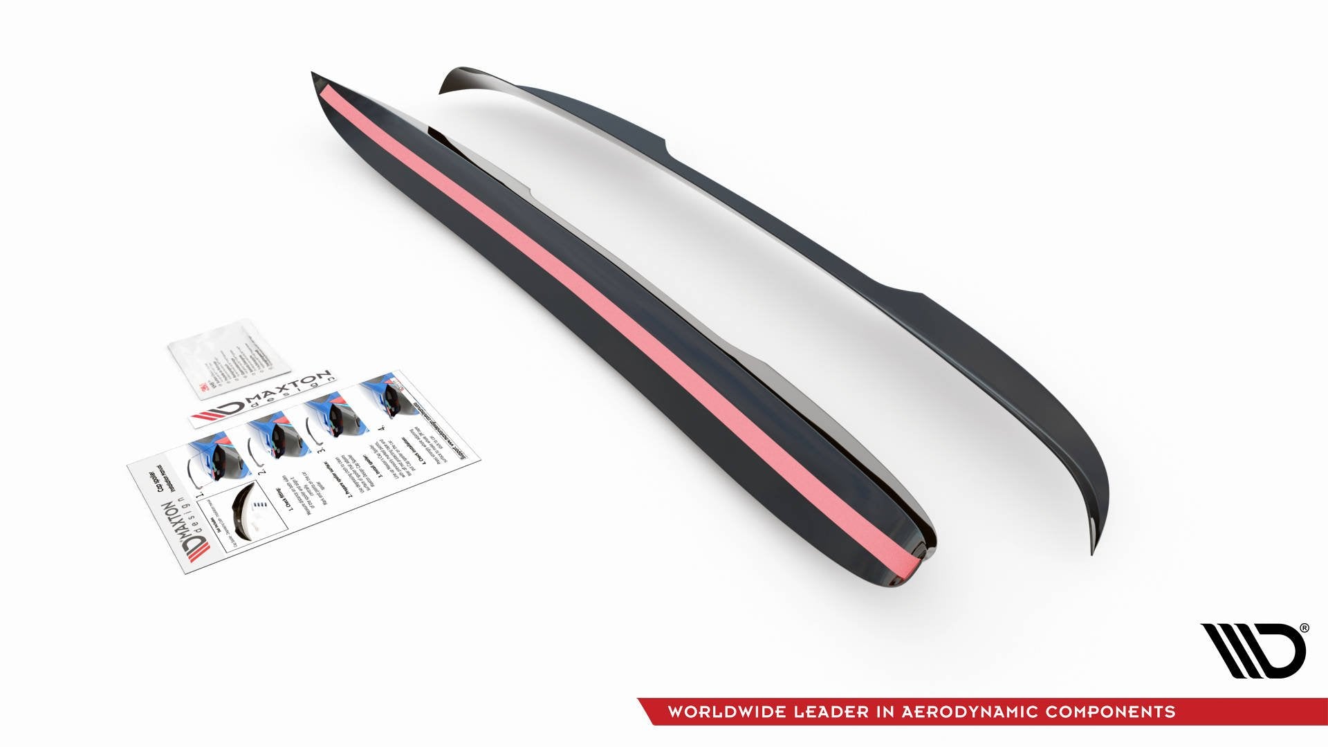 Spoiler cap mercedes-benz v-class amg-line w447 facelift