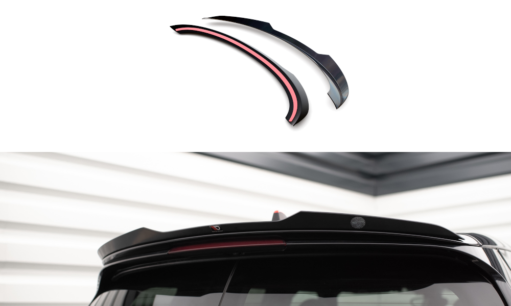 Spoiler cap mini cooper clubman john cooper works f54