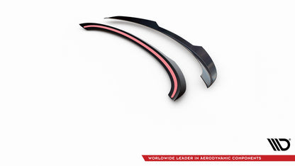 Spoiler cap mini cooper clubman john cooper works f54