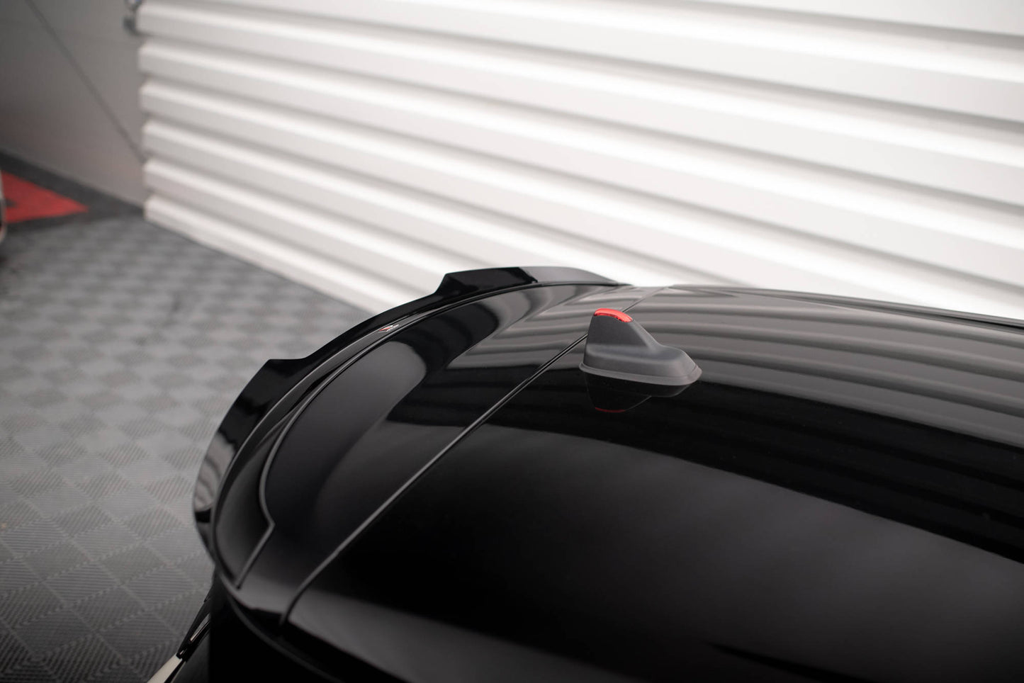 Spoiler cap mini cooper clubman john cooper works f54
