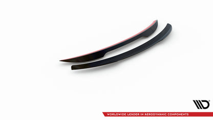 Spoiler cap mini cooper countryman r60 facelift