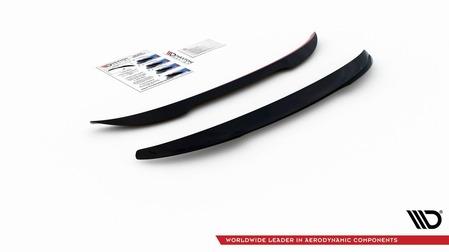 Spoiler cap mini cooper / one r50