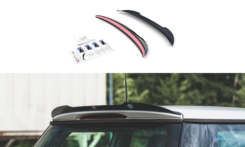 Spoiler cap mini cooper / one r50