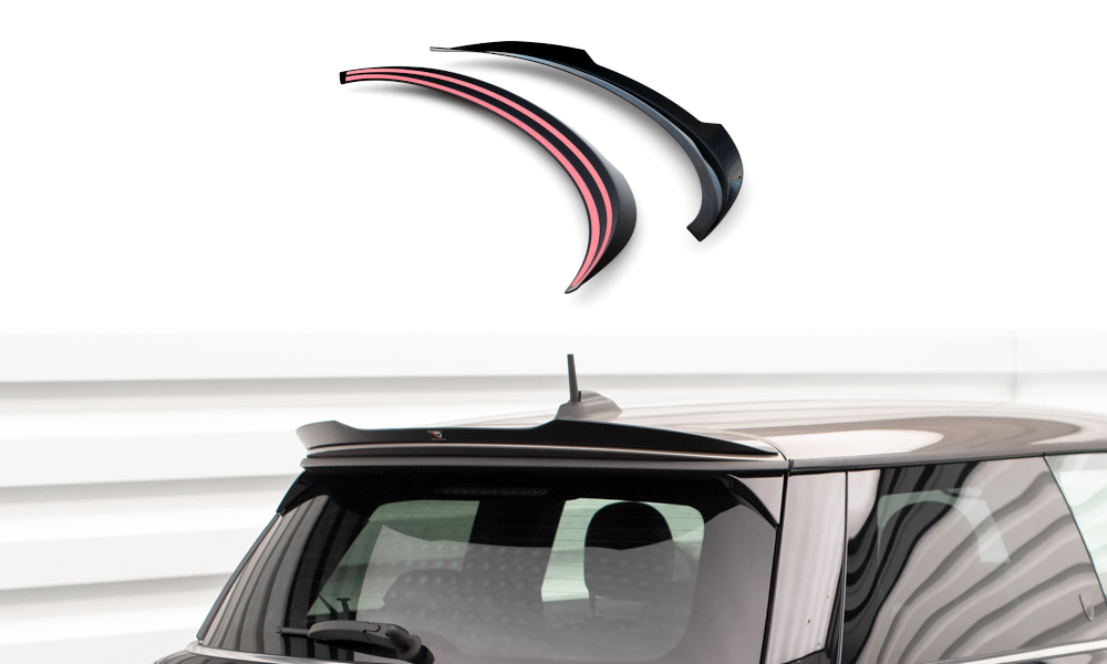Spoiler cap mini cooper s f56 facelift