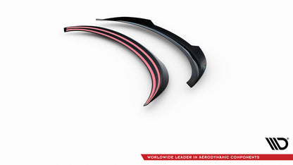 Spoiler cap mini cooper s f56 facelift