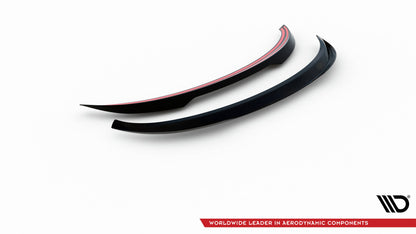 Spoiler cap mini cooper s f56 facelift