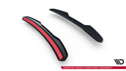Spoiler cap mini countryman jcw u25