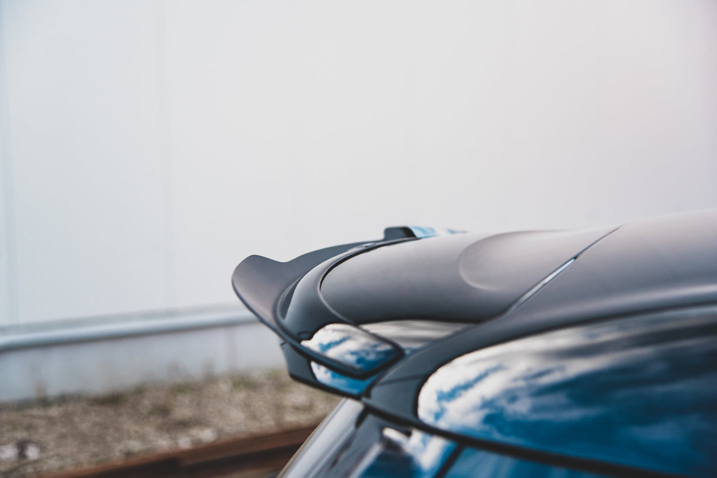 Spoiler cap mini countryman mk1 jcw