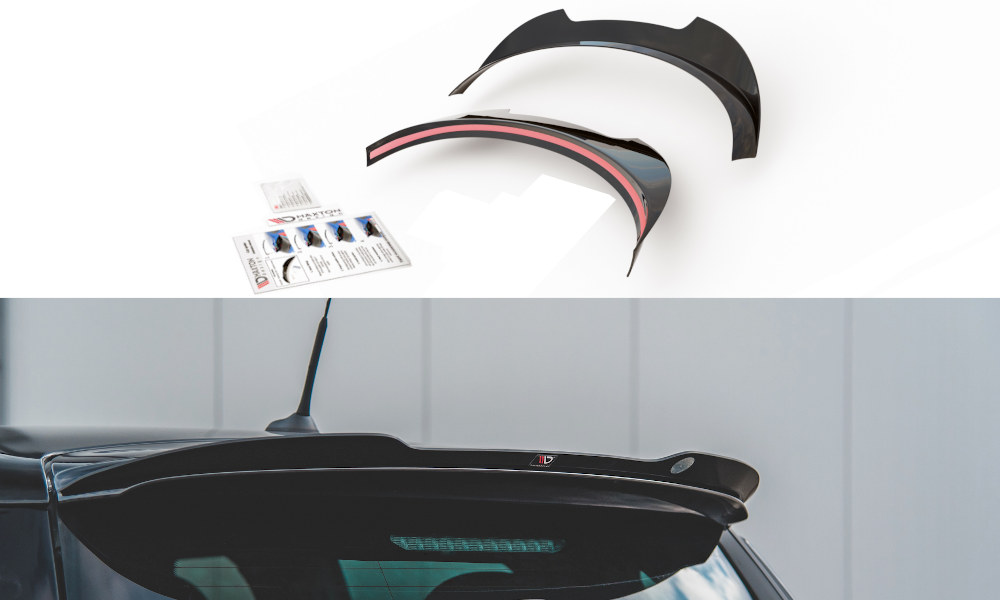 Spoiler cap mini countryman mk1 jcw
