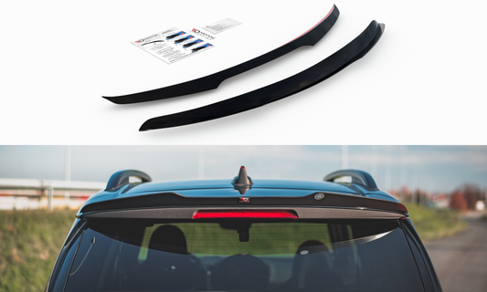 Spoiler cap mini countryman mk2 f60 jcw